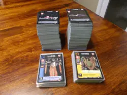 Decipher Young Jedi CCG Lot of 400+ The Jedi Council Cards Includes 98 rares - Image 1