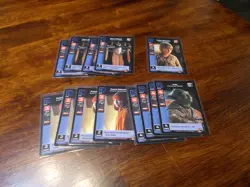 Decipher Young Jedi CCG Lot of 400+ The Jedi Council Cards Includes 98 rares - Image 2