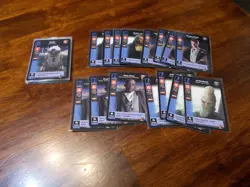 Decipher Young Jedi CCG Lot of 400+ The Jedi Council Cards Includes 98 rares - Image 3