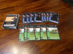 Decipher Young Jedi CCG Lot of 400+ The Jedi Council Cards Includes 98 rares - Image 4