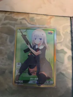 Divine Cross TCG Rick☆Jaaasu RKGE-01-07 SR JP Spicy Anime Waifu Trading Card - Image 1