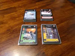 Decipher Young Jedi CCG Lot of 125 Cards Includes 49 rares - Image 1