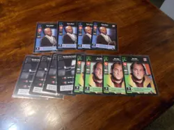 Decipher Young Jedi CCG Lot of 125 Cards Includes 49 rares - Image 3