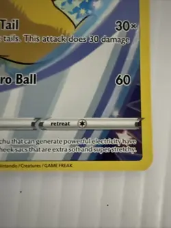 Pikachu SWSH020 SWSH: Sword & Shield Promo Cards Holo - Image 3