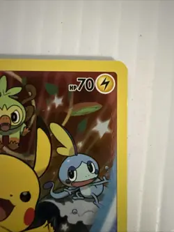 Pikachu SWSH020 SWSH: Sword & Shield Promo Cards Holo - Image 4