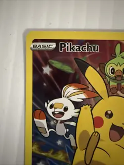 Pikachu SWSH020 SWSH: Sword & Shield Promo Cards Holo - Image 5