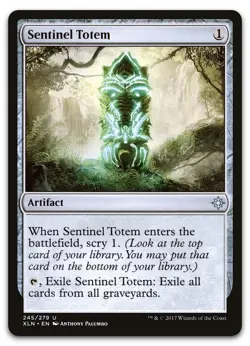 Sentinel Totem #245 (NM) Ixalan XLN Magic MTG - Image 1