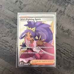 Iris’s Fighting Spirit 180/159 - Journey Together (JTG) Pokemon Card (MINT) - Image 1