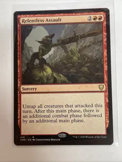 MTG Relentless Assault Commander Legends #416 Rare - Image 1