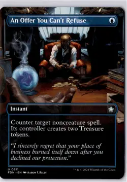 An Offer You Can't Refuse (Borderless) Foundations Regular NM U 0311 - Image 1