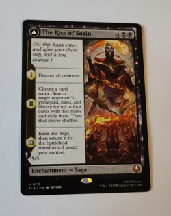 MtG The Rise of Sozin (TLA-0117) Mythic Rare English MINT - Image 1