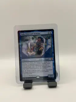 MTG, Volo, Itinerant Scholar $3 ORDER MIN 103 Battle for Baldur's Gate Regular - Image 1