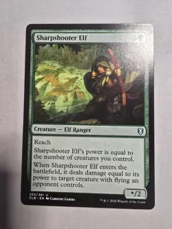 Sharpshooter Elf Commander Legends: Battle for Baldur's Gate Regular - Image 1