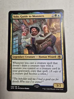 Volo, Guide to Monsters Adventures in the Forgotten Realms Regular - Image 1