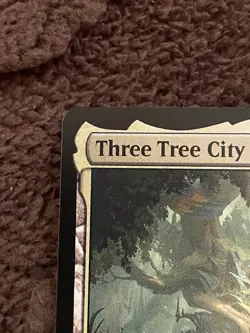 Wizards of the Coast Three Tree City Bloomburrow Legendary Land Rare 0260 - Image 3