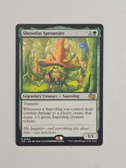 Shroofus Sproutsire (Anime) R Foundations Jumpstart 0054 NM - Image 1