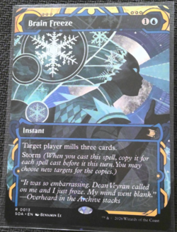 Brain Freeze - MTG: Secrets of Strixhaven:Mystical Archive (R0013) [Regular] - Image 1