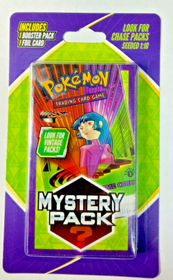 2022 MJ Holdings Walgreens Pokemon Mystery Pack - 1 Booster Pack 1 Foil Card - Image 1