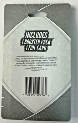 2022 MJ Holdings Walgreens Pokemon Mystery Pack - 1 Booster Pack 1 Foil Card - Image 2