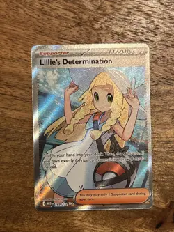Pokemon Mega Evolution Lillie's Determination Holo 169/132 Holo - 11326 - Image 1