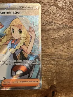 Pokemon Mega Evolution Lillie's Determination Holo 169/132 Holo - 11326 - Image 2
