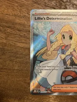 Pokemon Mega Evolution Lillie's Determination Holo 169/132 Holo - 11326 - Image 3