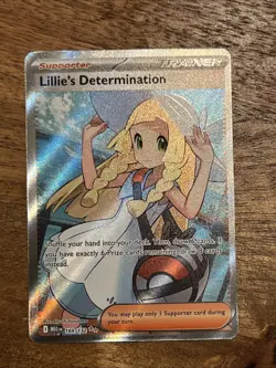 Pokemon Mega Evolution Lillie's Determination Holo 169/132 Holo - 11326 - Image 4