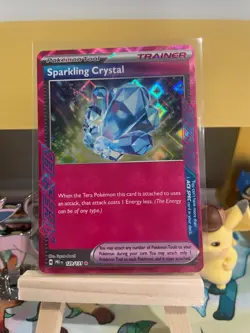 Pokemon TCG - Prismatic Evolutions - Sparkling Crystal - Ace Spec - Image 1