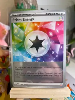 Prism Energy Pokeball Pattern (086/086) - Black Bolt - Pokemon TCG - NM - Image 1