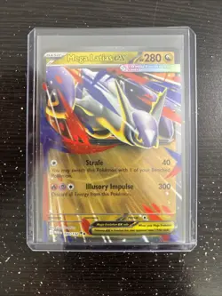 2025 Pokemon Mega Evolution Latias ex Double Rare #100/132 - Image 1