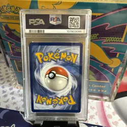 2023 POKEMON SWORD & SHIELD CROWN ZENITH #GG10 FULL ART/MEW PSA 9 - Image 2