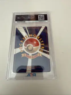 1997 Pokemon Dark Jolteon Rocket #135 Japanese PSA 8 - Image 2
