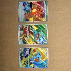 Pokemon TCG First Partner Illustration Collection Series 1 Kanto GEN 1 - Image 1