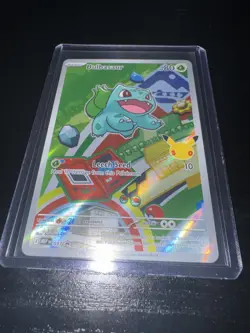 Pokemon First Partner Illustration Collection Series 1 Kanto Gen 1 Starters Set - Image 3