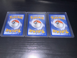 Pokemon First Partner Illustration Collection Series 1 Kanto Gen 1 Starters Set - Image 5