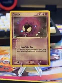 Gastly - Fire Red Leaf Green - 63/112 Reverse Holo Foil Pokemon TCG NM/NM+ - Image 1