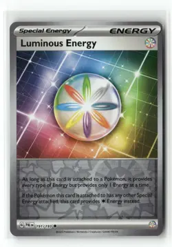 Luminous Energy 191/193 Uncommon Paldea Evolved Pokemon Reverse Holo Near Mint - Image 1