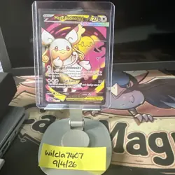 Pokemon TCG Mega Audino EX 253/217 Ascended Heroes Full Art Ultra Rare - Image 1