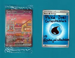 Mew EX SVP 053 Pokemon TCG Scarlet Violet 151 UPC Sealed Black Star Promo - Image 3