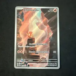 Charmander - IR - 168/165 - Pokemon Scarlet & Violet 151 - Image 1