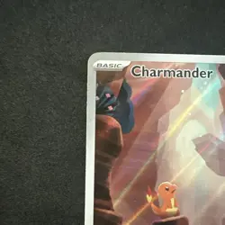 Charmander - IR - 168/165 - Pokemon Scarlet & Violet 151 - Image 2