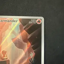 Charmander - IR - 168/165 - Pokemon Scarlet & Violet 151 - Image 3