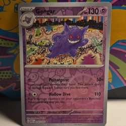 The Pokemon Company Gengar 094/165 Sv: Scarlet & Violet 151 Reverse Holo Rare 1… - Image 1