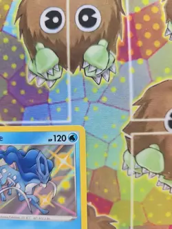 Pokemon TCG Suicune Holo Rare Shining Fates Baby Shiny Vault SV022/SV122 - Image 3