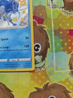 Pokemon TCG Suicune Holo Rare Shining Fates Baby Shiny Vault SV022/SV122 - Image 4