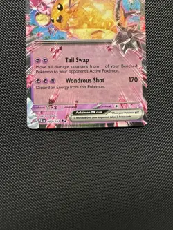 Pokemon TCG Dedenne ex 093/193 Sv02: Paldea Evolved Double Rare Near Mint - Image 4