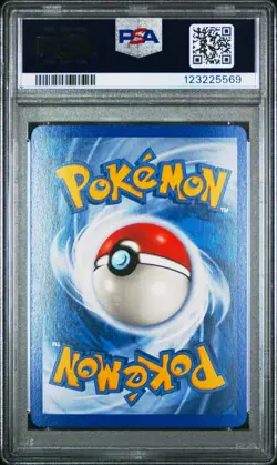 2003 POKEMON EX SANDSTORM #16 ESPEON-REVERSE FOIL PSA 7 - Image 2