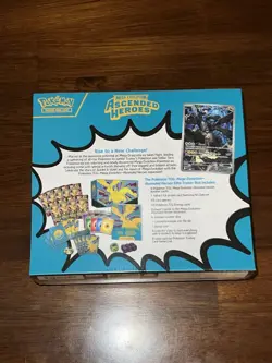 Pokemon TCG Mega Evolution Ascended Heroes Elite Trainer Box Dragonite Zekrom - Image 2