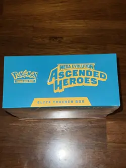 Pokemon TCG Mega Evolution Ascended Heroes Elite Trainer Box Dragonite Zekrom - Image 3