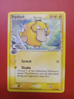 Psyduck 81/110 Delta Species Holon Phantoms Pokemon NM/M Free Shipping!! - Image 1
